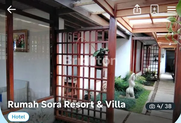 image VILLA MEWAH 25 KAMAR + KOLAM RENANG DI KAWASAN PREMIUM LEMBANG (6)