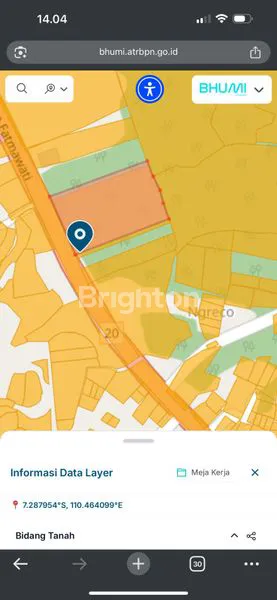 image TANAH KOSONG DI PINGGIR JALAN SURAKARTA - SEMARANG,KAB.SEMARANG,JAWA TENGAH. (2)