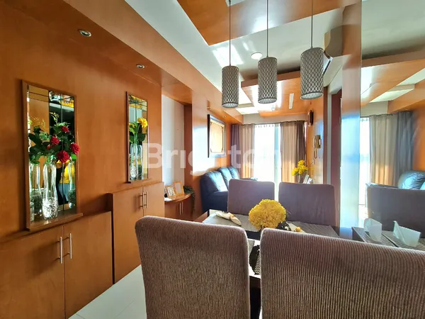 APARTMENT MARBELLA KEMANG RESIDENCE 2BR 66M2 SIAP HUNI