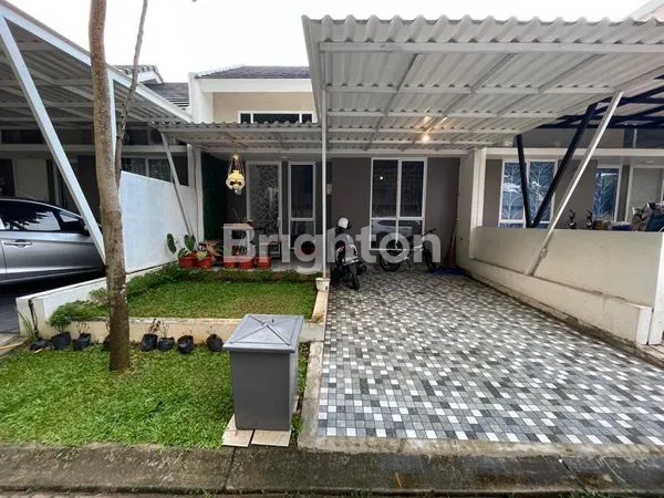 RUMAH MINIMALIS 2KT SEMI-FURNISHED DEKAT PARADISE WALK SERPONG