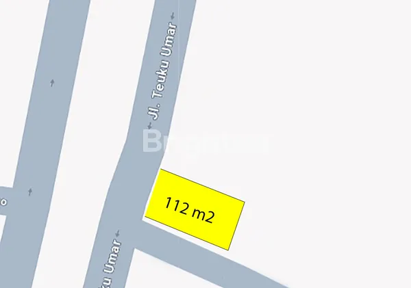 image RUMAH LAMA SECOND LT 112 M2 PINGGIR JALAN TEUKU UMAR (3)