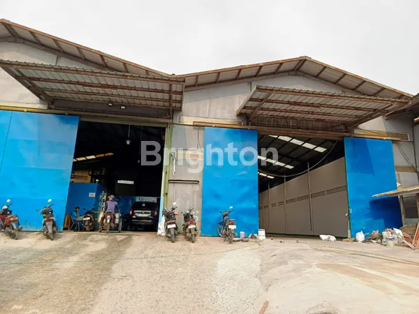 image GUDANG BAGUS SIAP PAKAI LUAS 360M2 KAVLING DPR CIPONDOH TANGERANG (1)