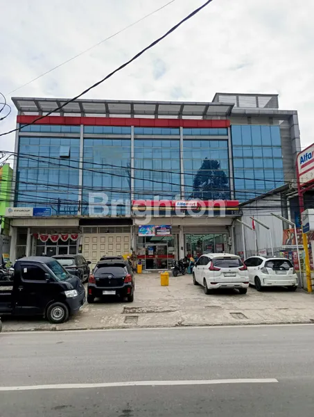 RUKO KOMERSIL 4 LANTAI PINGGIR JALAN KH HASYIM ASHARI CIPONDOH TANGERANG