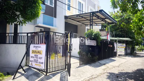 image RUMAH BARU MINIMALIS HUK DEPAN TAMAN DI GADING GRIYA LESTARI 2 LANTAI  (1)