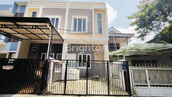 image RUMAH BARU MINIMALIS DEPAN TAMAN DI GADING GRIYA LESTARI 2 LANTAI (1)