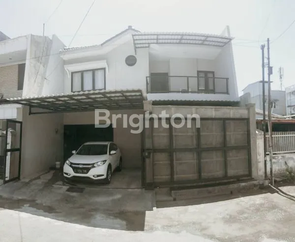 image RUMAH LEBAK SIAP HUNI BAGUS DEKAT RAYA KENJERAN, MERR, GALAXY MALL, PAKUWON CITY, BABATAN PANTAI (1)