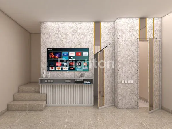 image SEWA KONTRAK RUMAH 2,5 LANTAI MEZZANINE WISATA BUKIT MAS SEMI FURNISH SURABAYA BARAT (3)