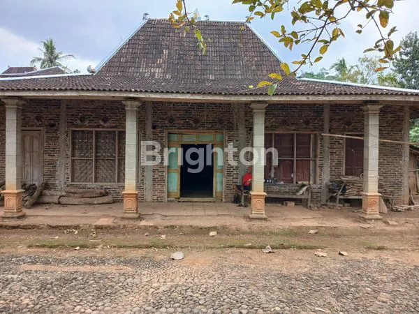 image INVESTASI EMAS: TANAH PEKARANGAN + RUMAH JOGLO KLASIK WONOGIRI (2)