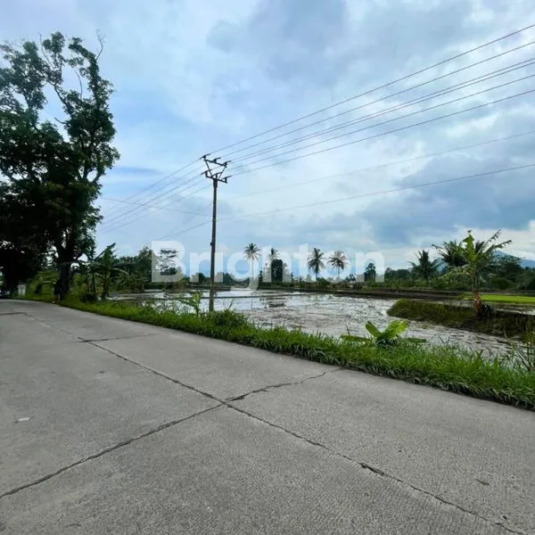 LAHAN STRATEGIS DI MAINROAD WARUNGKONDANG CIANJUR - HARGA MASIH RENDAH, UNTUNG BESAR