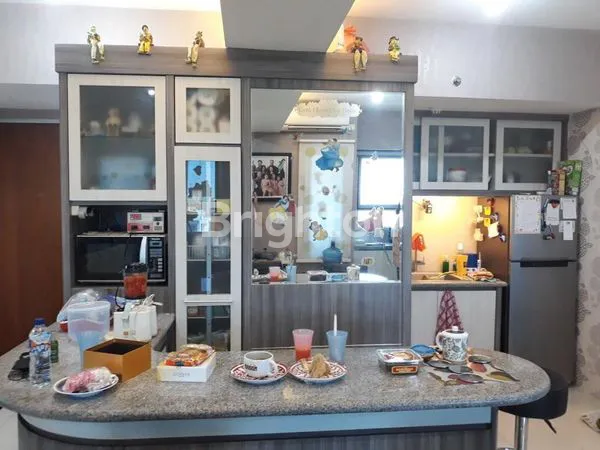 FURNISH MEWAH 2 UNIT JADI 1. DIJUAL RUGI APARTEMEN PUNCAK KERTAJAYA