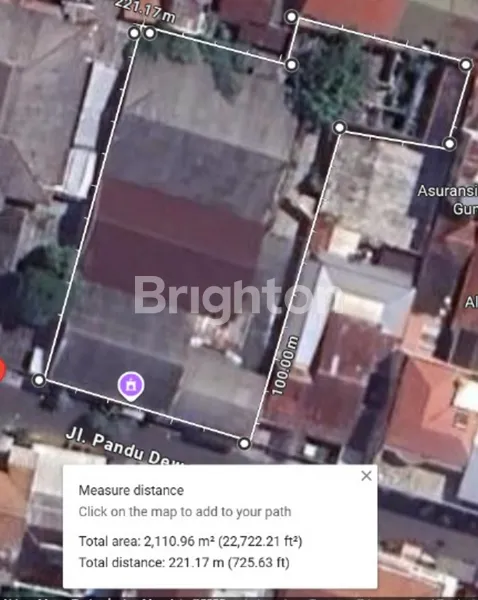 image TANAH DAN BANGUNAN DI PUSAT KOTA SOLO BISA DIBANGUN SPORT CENTER / PADEL (1)