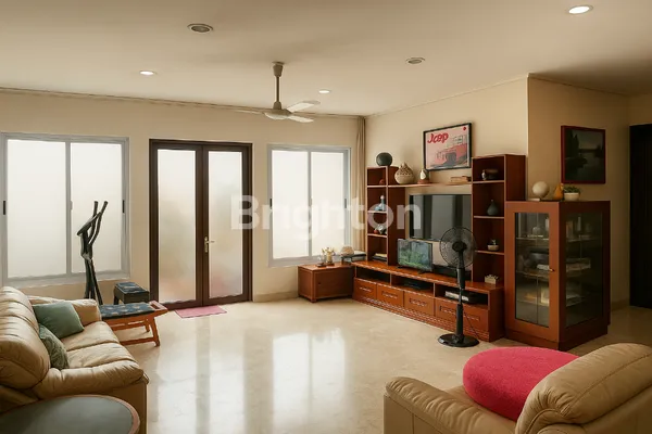 image RUMAH PLUTO — RUMAH EKSKLUSIF DI JANTUNG CIPUTAT TIMUR (3)