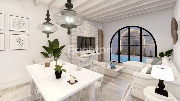 image VILLA BRAND NEW MEDITERANNEAN 3BR BUMBAK UMALAS BALI (5)