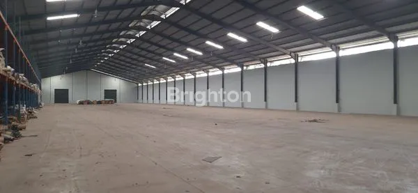 GUDANG DISEWAKAN CITEUREUP BOGOR JAWABARAT