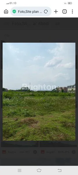 image TANAH 2,4 HA SIAP DIBANGUN LOKASI AREA PER-INDUSTRIAN CIMAREME BATUJAJAR  (1)