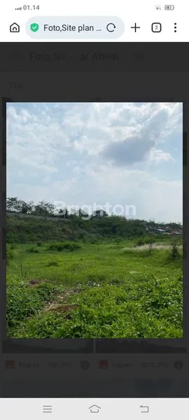 image TANAH 2,4 HA SIAP DIBANGUN LOKASI AREA PER-INDUSTRIAN CIMAREME BATUJAJAR  (2)