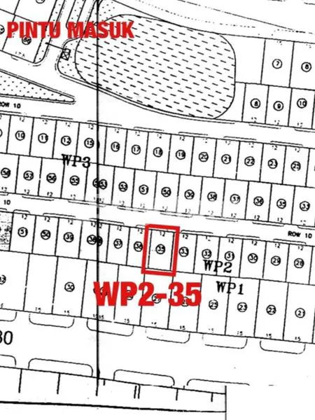 image KAVLING CITRALAND WATERFRONT KOS DEKAT UNIVERSITAS CIPUTRA (4)