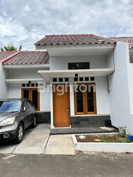 image RUMAH MINIMALIS 2KT DI CLUSTER GRIYA PANCORAN, FREE BIAYA KPR (1)