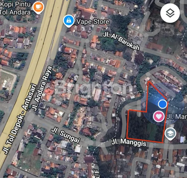 image LAHAN LUAS 7.695 M2 DI CIGANJUR JAKARTA SELATAN COCOK UNTUK SEKOLAH, PANTI, IBADAH, HEALING/MEDITASI, RESORT (1)