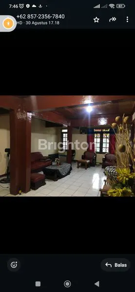 image RUMAH SEMI-FURNISHED NYAMAN, SHM & BISA KPR (3)