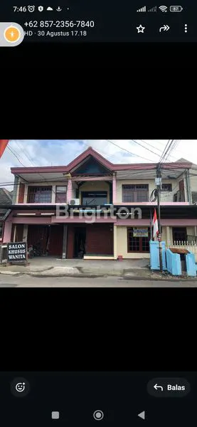 RUMAH SEMI-FURNISHED NYAMAN, SHM & BISA KPR