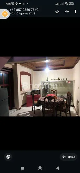 image RUMAH SEMI-FURNISHED NYAMAN, SHM & BISA KPR (5)