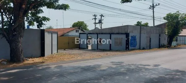 PABRIK SIAP PAKAI 3 HA, JALUR PANTURA, TEGAL, LENGKAP MESS & KANTOR