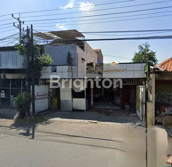 RUKO STRATEGIS PUTRO AGUNG 356M² NOL JALAN RAYA SURABAYA