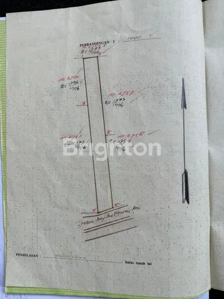 image TANAH PREMIUM 21 ARE TEPI BYPASS NGURAH RAI PEMOGAN BALI (6)