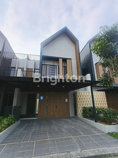 image RUMAH CLUSTER 3 LANTAI DI JAKARTA GARDEN CITY CLUSTER MAHAKAM SIGNATURE CAKUNG JAKARTA TIMUR (1)