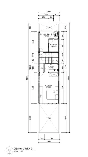 image RUMAH INDENT TANJUNG DUREN 3 LANTAI ROW JALAN 2 MOBIL (7)