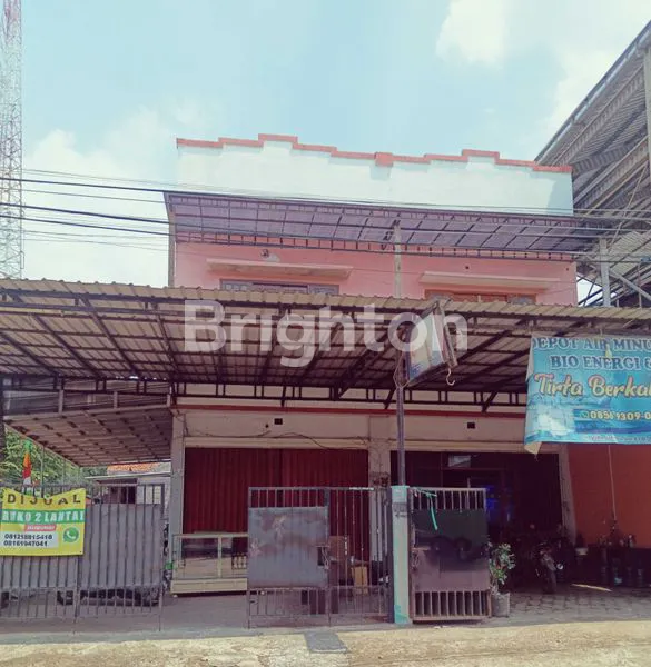 PROPERTI KOMERSIAL STRATEGIS DI JATIRASA: RUKO, RUMAH & KOS AKTIF