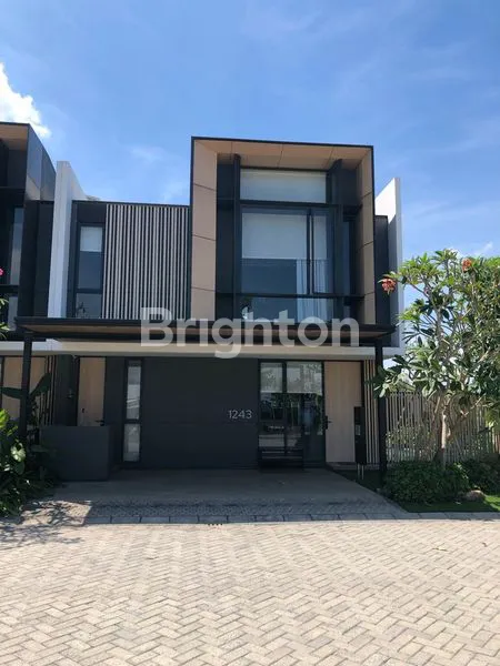 image DIJUAL READY RUMAH MODERN MINIMALIS 2 LANTAI AMEGA WESTPARC MENGANTI GRESIK (1)