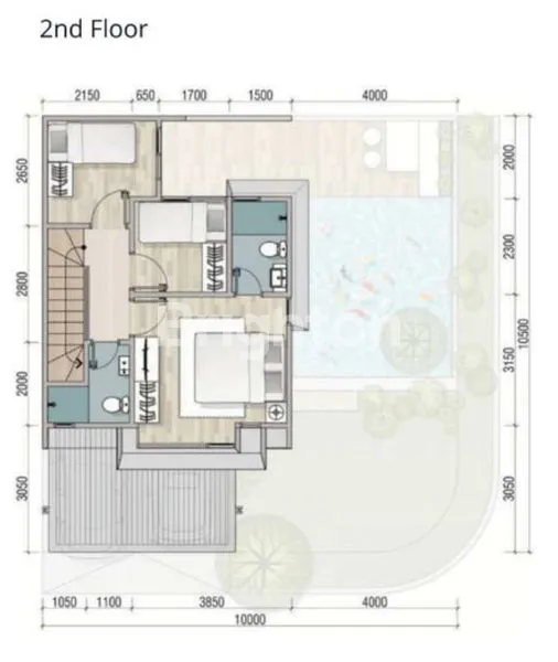 image DIJUAL READY RUMAH MODERN MINIMALIS 2 LANTAI AMEGA WESTPARC MENGANTI GRESIK (4)