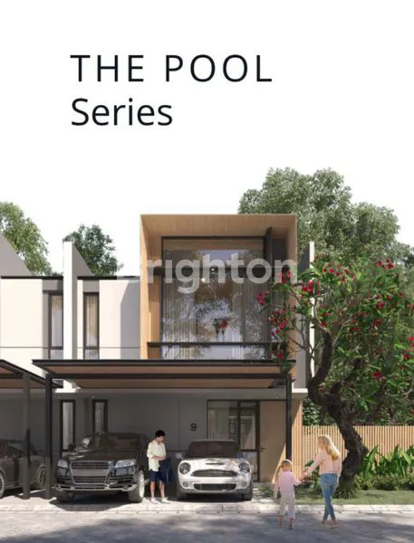 image DIJUAL READY RUMAH 2 LANTAI MODERN MINIMALIS AMEGA WESTPARC MENGANTI GRESIK (1)