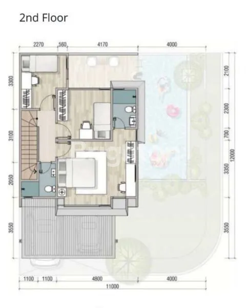 image DIJUAL READY RUMAH 2 LANTAI MODERN MINIMALIS AMEGA WESTPARC MENGANTI GRESIK (4)