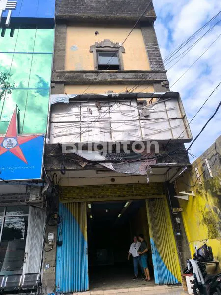 RUKO DI SEWAKAN LOKASI STRATEGIS JL. DIPONEGORO DENPASAR