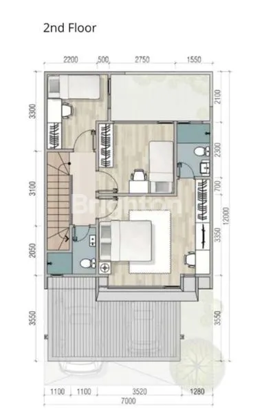 image DIJUAL READY RUMAH MINIMALIS MODERN 2 LANTAI AMEGA WESTPARC MENGANTI GRESIK (6)