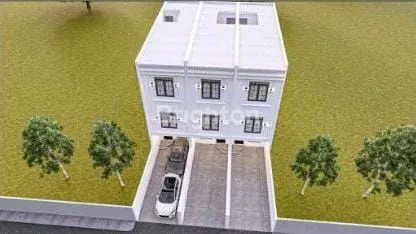 image RUMAH INDENT TANJUNG DUREN ROW JALAN 2 MOBIL (4)
