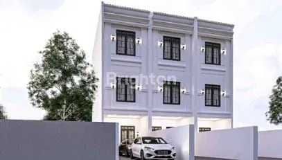 image RUMAH INDENT TANJUNG DUREN ROW JALAN 2 MOBIL (2)