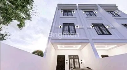 image RUMAH INDENT TANJUNG DUREN ROW JALAN 2 MOBIL (1)