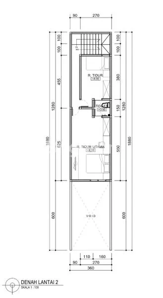 image RUMAH INDENT TANJUNG DUREN ROW JALAN 2 MOBIL (6)