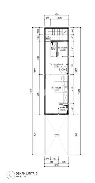 image RUMAH INDENT TANJUNG DUREN ROW JALAN 2 MOBIL (7)