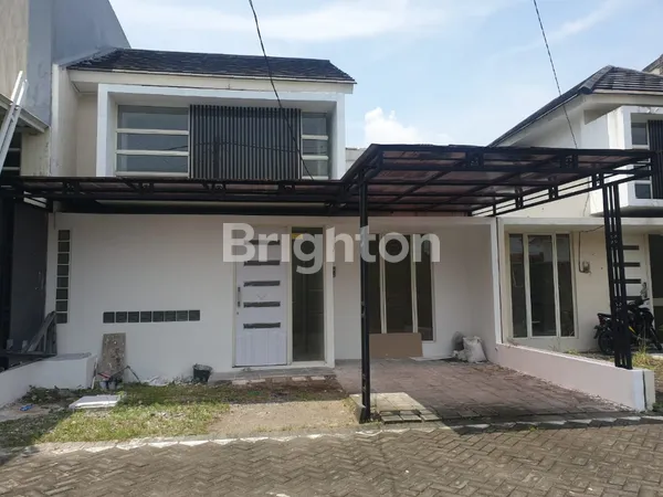 image RUMAH BARU GUNUNG ANYAR RUNGKUT NIRWANA EKSEKUTIF MERR SURABAYA, 1 LANTAI, LEBAR 8 (1)