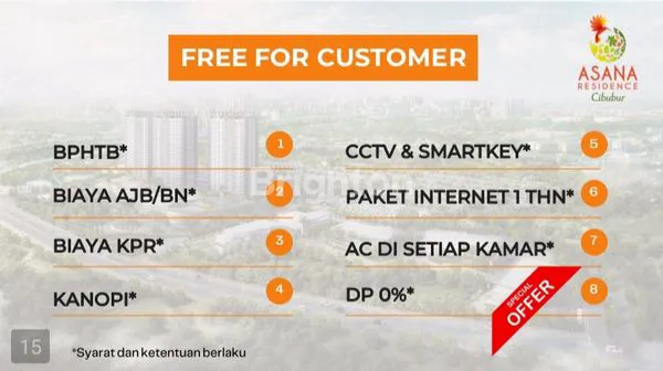 image ASANA RESIDENCE CIBUBUR TIPE BIRENDRA LB 69 LT 84, 2 TINGKAT (6)