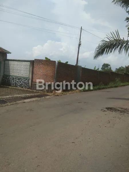 image KAVLING PREMIUM GUNUNG GEULIS 2.54 HA VIEW PEGUNUNGAN SHM (1)