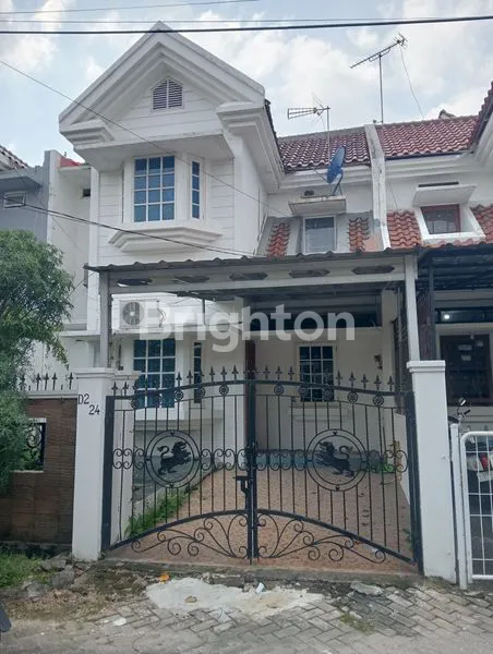 image RUMAH MURAH 2 LANTAI DI KEMANG PRATAMA 3 - BEKASI SELATAN ( NEGO) (1)