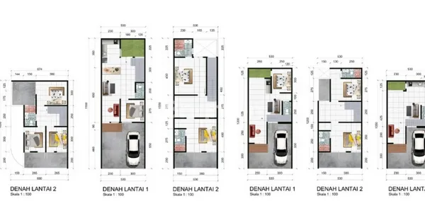 image HUNIAN MEWAH RUNGKUT HARAPAN 2 UNIT  ELEGAN, DAN LOKASI PREMIUM (3)