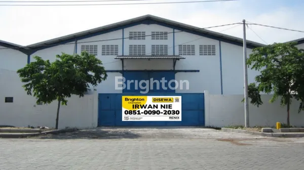 image *FOR RENT GUDANG KAWASAN INDUSTRI MASPION, MANYAR, GRESIK* (1)