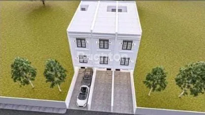 image RUMAH INDENT TANJUNG DUREN 3 LANTAI ROW JALAN 2 MOBIL (3)